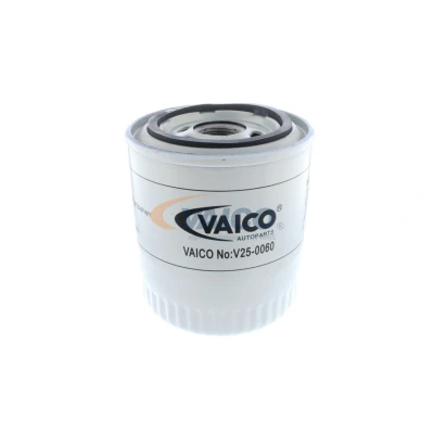 Abbildung von VAICO V25 0060 Ölfilter M 22 X 1,5 Original Qualität mit einem Rücklaufsperrventil Anschraubfilter JEEP: GRAND CHEROKEE 4, 3
