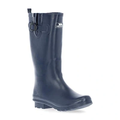 Abbildung von Trespass Damen Damon Gummistiefel, Blau (Black Iris), 40 EU