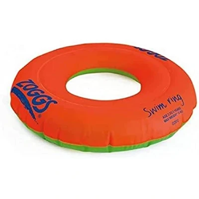 Abbildung von Zoggs 301211 Ceinture de flottaison Mixte Enfant, Orange/Vert, Taille L