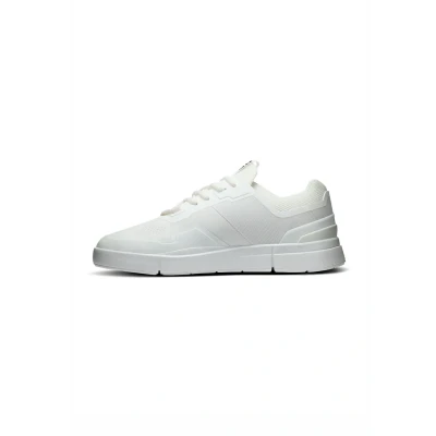 Abbildung von On THE Roger SPIN Sneaker low White black, Damen, Größe: 36.5, black Schuhe