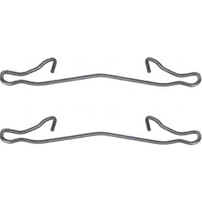 Abbildung von HELLA 8DZ 355 201 161 Zubehörsatz, Bremssattel FIAT: Panda III Hatchback