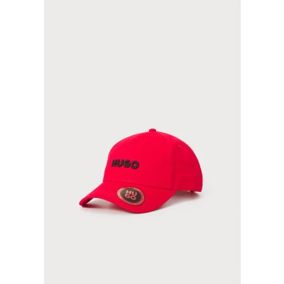 Abbildung von HUGO Fitted Cap »Cap«, mit 3D Logostickerei, verstellbarer Verschluss, unisex