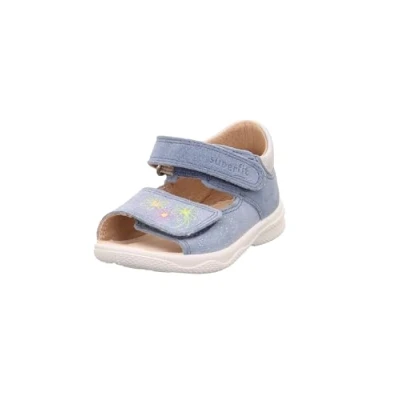 Abbildung von Superfit Mädchen Polly Sandale, Blau Silber 8000, 23 EU