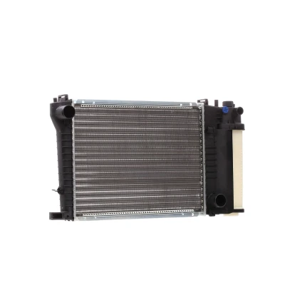 Abbildung von NISSENS 60735A Kühler, Motorkühlung Aluminium 440 322 34 ohne Rahmen Kühlrippen mechanisch gefügt BMW: 3 Saloon, Coupe, Touring kfzteile, mister
