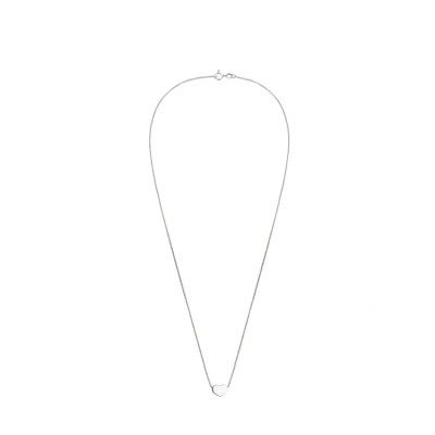 Abbildung von Elli Heart Basic Halskette silvercoloured, Damen, Größe: 45, Silver coloured