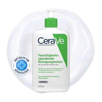 Abbildung von CeraVe Hydrating Cleanser 473 ml