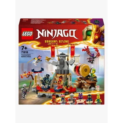 Abbildung von LEGO Ninjago 71818 Turnier Arena