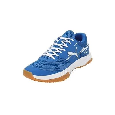 Abbildung von Puma Varion II Handballschuh, Herren, Größe: 46.5, Team royal/white/gum Textil/synthetik