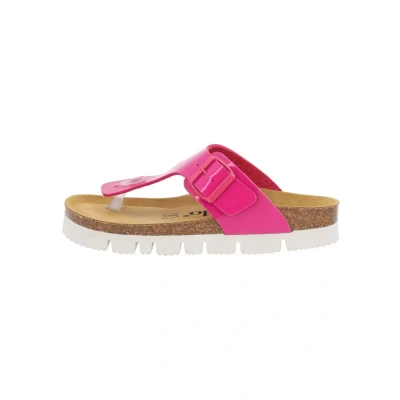 Abbildung von Palado KOS lack Zehentrenner, Damen, Größe: 37, Pink Schuhe
