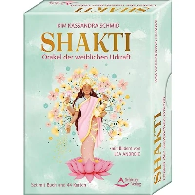 Abbildung von Shakti Orakel der weiblichen Urkraft: Set mit Anleitung und 44 Karten