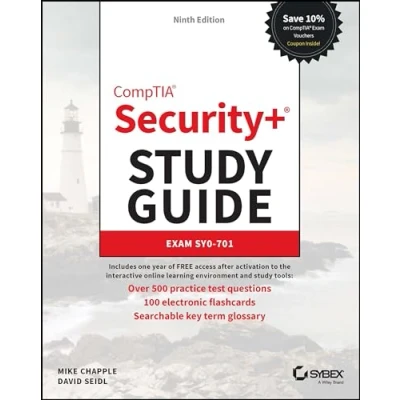 Abbildung von CompTIA Security+ Study Guide with over 500 Practice Test Questions: Exam SY0 701 (Sybex Guide)