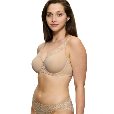 Abbildung von Triumph Amourette W01 Bügel BH, Damen, Größe: 95G, Skin
