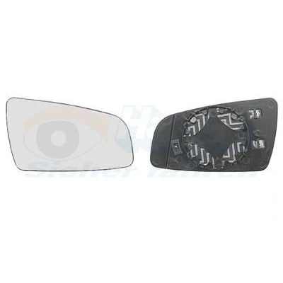 Abbildung von VAN WEZEL 3792838 Außenspiegelglas rechts OPEL: Zafira B
