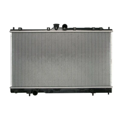 Abbildung von THERMOTEC D75019TT Kühler, Motorkühlung Aluminium 684 373 17 Kühlrippen gelötet
