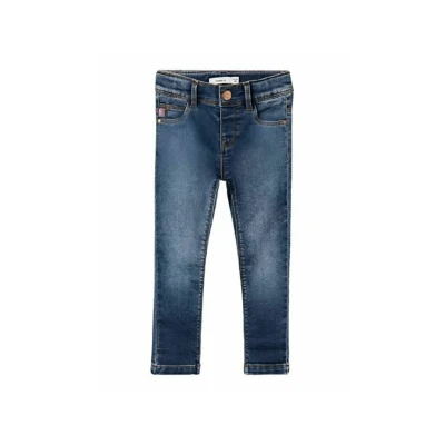 Abbildung von Name it Nmfpolly NOOS Jeans Skinny Fit für Kinder, Größe: 86, Dark blue denim