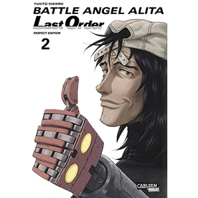 Abbildung von Battle Angel Alita Last Order Perfect Edition 2: Kultiger Cyberpunk Action Manga in hochwertiger Neuausgabe