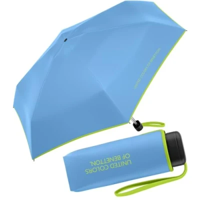Abbildung von Benetton Taschenschirm Ultra Mini Flat FS 2024 All Aboard