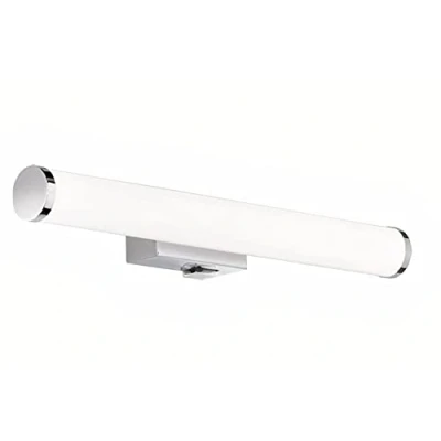 Abbildung von Trio Leuchten LED Wandleuchte Mattimo 283270106, Metall, Chrom, Kunststoff weiß, 4.3 Watt