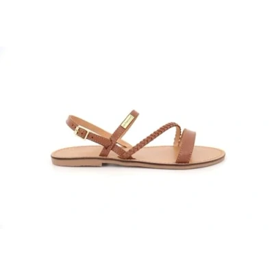Abbildung von Les Tropéziennes par M. Belarbi Damen Batresse Slingback Sandalen, Braun (Tan 782), 36 EU