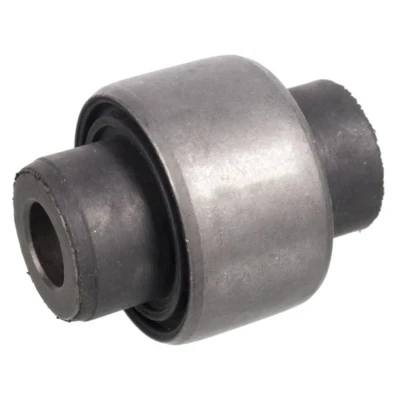 Abbildung von FEBI BILSTEIN 10289 Querlenkerlager Hinterachse, beidseitig, außen Gummi PEUGEOT: 406 Saloon, Coupe