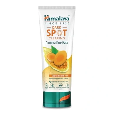 Abbildung von Himalaya Kurkuma Maske, die dunkle Flecken aufhellt Reduziert sichtbar und das Erscheinungsbild der Poren 75ml