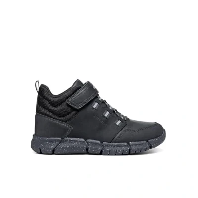 Abbildung von Geox Flexyper BOY ABX Schnürstiefelette für Kinder, Größe: 40, Navy/azure Schuhe