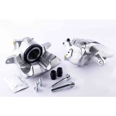 Abbildung von HELLA 8AN 355 790 331 Bremssattel Grauguss ohne Halter AUDI: 80 B3, B4 Saloon, 90 VOLKSWAGEN: GOLF 3, 4 Cabrio, 3 Variant kfzteile,