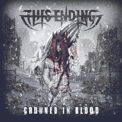 Abbildung von Crowned in Blood (Weiß/Schwarz Marbled) [Vinyl LP]