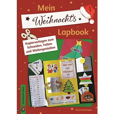 Abbildung von Mein Weihnachts Lapbook: Kopiervorlagen zum Schneiden, Falten und Weitergestalten