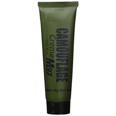 Abbildung von Mil Tec Unisex Erwachsene Camouflage makeup creme 16331002 Tarnschminkcreme, Schwarze, Einheitsgröße EU