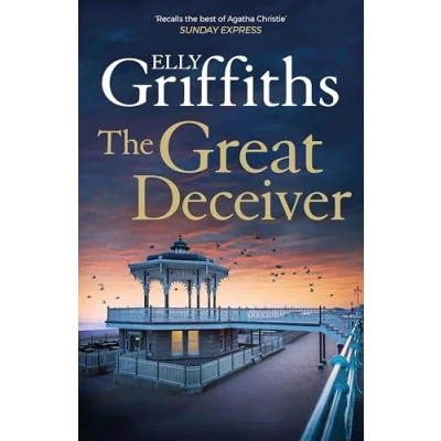 Abbildung von The Great Deceiver: gripping new novel from bestselling author of Dr Ruth Galloway Mysteries (A Stephens and Mephisto mystery)