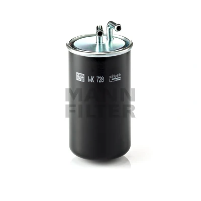 Abbildung von MANN FILTER WK 728 Kraftstofffilter Leitungsfilter 8 MITSUBISHI: Outlander 2 SUV, Lancer Limousine,