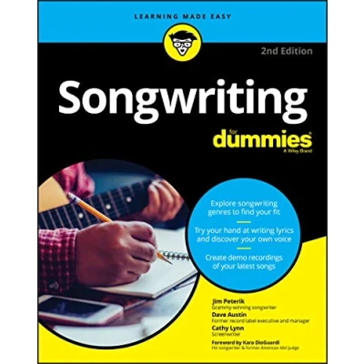 Abbildung von Songwriting For Dummies, 2nd Edition (For Dummies (Music))