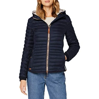 Abbildung von camel active Winterjacke, Damen, Größe: 42, Navy
