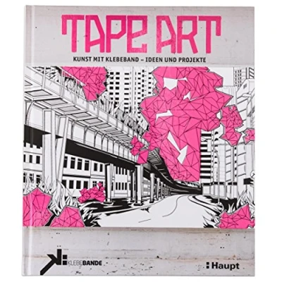 Abbildung von Tape Art: Kunst mit Klebeband Ideen und Projekte