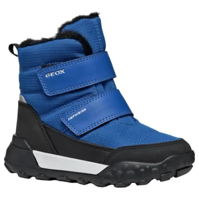 Abbildung von Geox J TREKKYUP Boy B ABX Snow Boot, ROYAL/Black, 39 EU