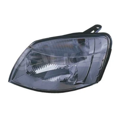 Abbildung von ABAKUS 552 1118L LD EM Scheinwerfer links H4 für Rechtsverkehr ohne Lampenträger, Glühlampe mit Stellmotor LWR P43t