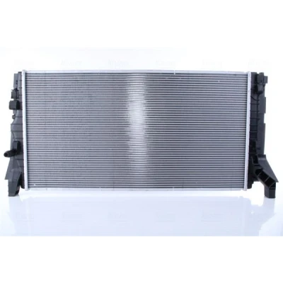 Abbildung von NISSENS 606812 Kühler, Motorkühlung Aluminium 680 355 26 Kühlrippen gelötet