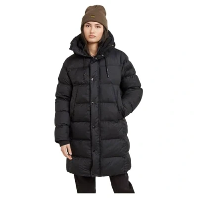 Abbildung von G STAR Whistler Parka Puffer Wintermantel, Damen, Größe: XS, Dk black