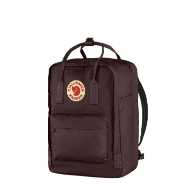 Abbildung von Fjällräven Kanken Laptop 15 Tagesrucksack, Größe: One Size, Blackberry