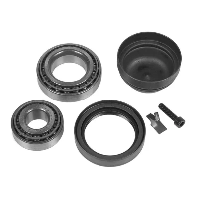 Abbildung von MEYLE 014 033 0042 Radlagersatz Vorderachse beidseitig mit Anbaumaterial ORIGINAL Quality 50 Kegelrollenlager MERCEDES BENZ: W123 Coupe, Saloon