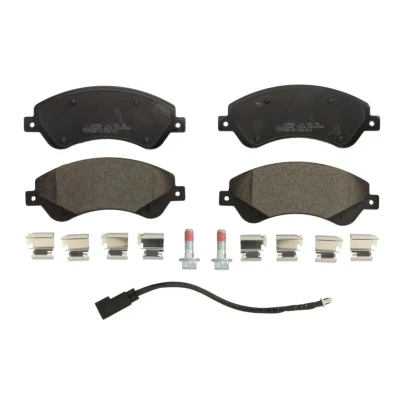 Abbildung von BRECK 24485 00 703 10 Bremsbelagsatz exkl. Verschleißwarnkontakt FORD: Transit Mk6 Minibus, Van, Platform / Chassis