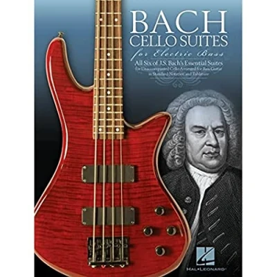 Abbildung von J.S. Bach: Cello Suites For Electric Bass
