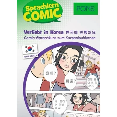 Abbildung von PONS Sprachlern Comic Koreanisch Verliebt in Korea: Sprachkurs zum lernen