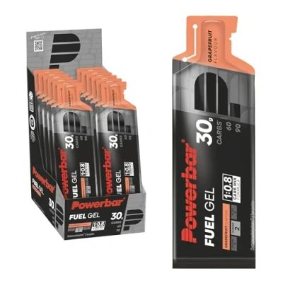 Abbildung von Powerbar Black Line Fuel 30 Gel Grapefruit 12x50ml koffeinfreies Kohlenhydratgel