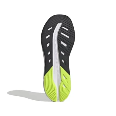 Abbildung von adidas Herren Questar 3 Running Shoes Laufschuhe, core Black/Halo Silver/Flash Aqua, 36 2/3 EU