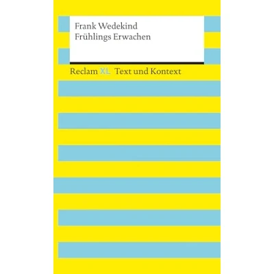 Abbildung von Frühlings Erwachen. Textausgabe mit Kommentar und Materialien: Reclam XL Text Kontext