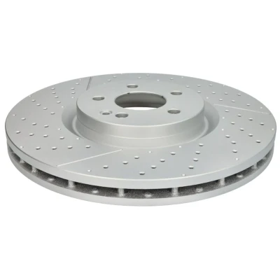 Abbildung von DELPHI BG9229C Bremsscheibe 350 32 5 Belüftet beschichtet hochgekohlt ohne Radlager, ABS Sensorring MERCEDES BENZ: CLA Estate, GLA