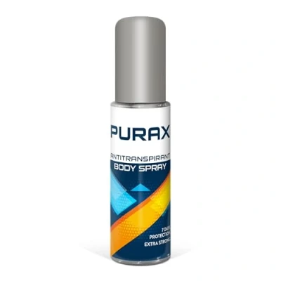 Abbildung von Purax Antitranspirant Body Spray Extra Strong, 1er Pack (1 x 50 ml)