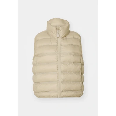 Abbildung von ONLY Onlkessa Seamless Quilt Waistcoat Weste, Damen, Größe: Medium, Beige